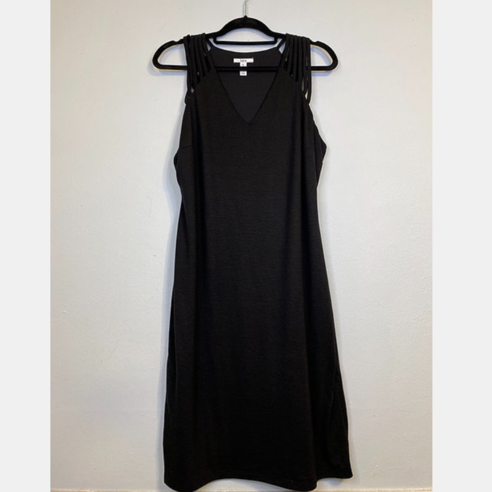 Bar III Black Dress, 2XL